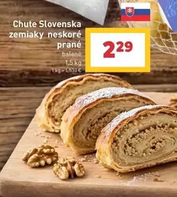 Chute Slovenska zemiaky neskoré