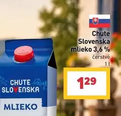 Slovenska mlieko 3,6 %