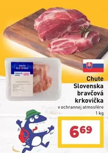 Chute Slovenska bravčová krkovička