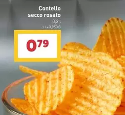 Contello secco rosato