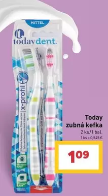 zubná kefka