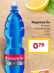 Prírodná minerálna voda