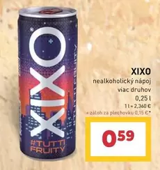 nealkoholický nápoj