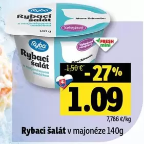 Rybací šalát
