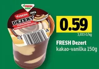 Dezert kakao-vanilka
