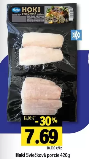 Hoki Sviečková porcie