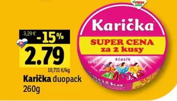 Karička duopack