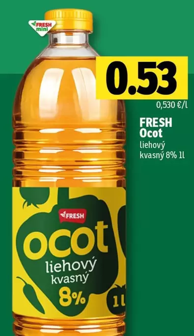 Ocot liehový kvasný 8%