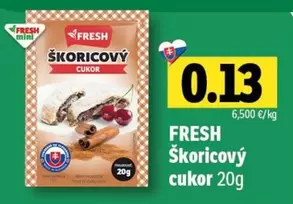 Škoricový cukor