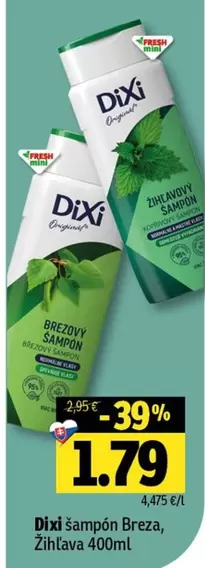 šampón Breza, Žihľava 400ml
