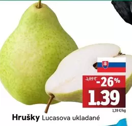 Hrušky Lucasova