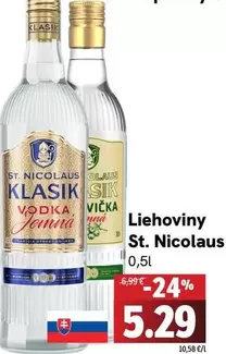 Klasik Jemná Vodka