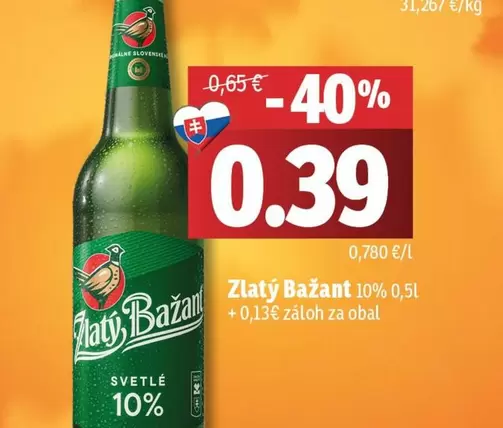 Svetlé 10%