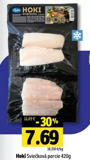 Hoki Sviečková porcie
