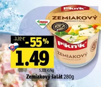 Zemiakový šalát