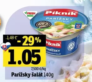 Parížsky šalát