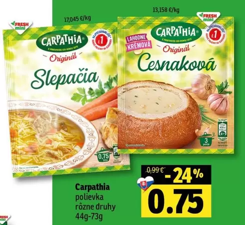 Slepačia / Cesnaková