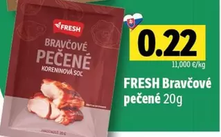 Bravčové pečené
