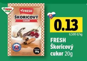 Škoricový cukor