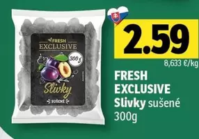 Sušené slivky