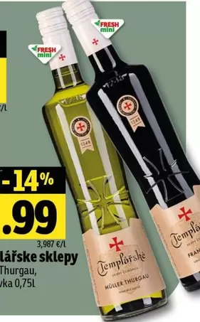 Templářské sklepy