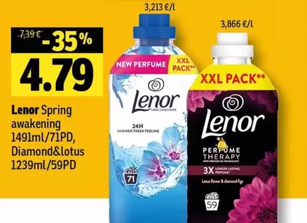Lenor Spring awakening