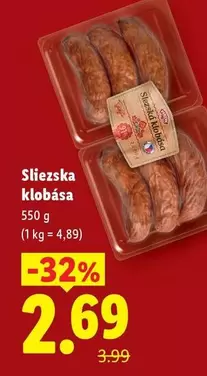 Slezska klobasa
