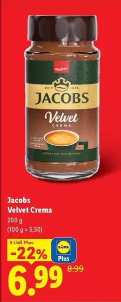 Velvet - Crema