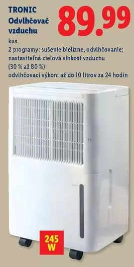 Odľhčovač vzduchu