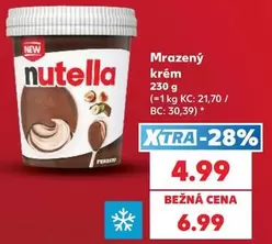 Nutella - Mrazený krém