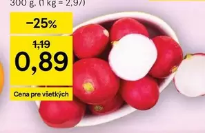 Red Radishes