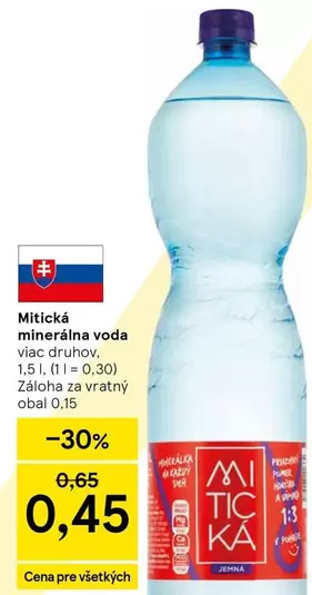 Mitä minerálna voda