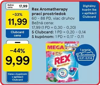 Rex Aromatherapy prací prostriedok
