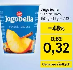 Jogobella PEČENÉ JABLKO