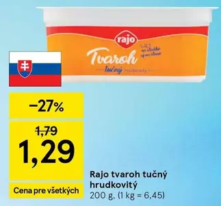 tvaroh tučný