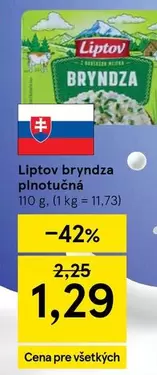 bryndza plnotučná
