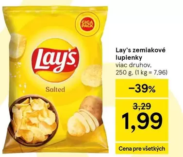 zemiakové lupienky