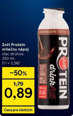 Protein mliečny nápoj