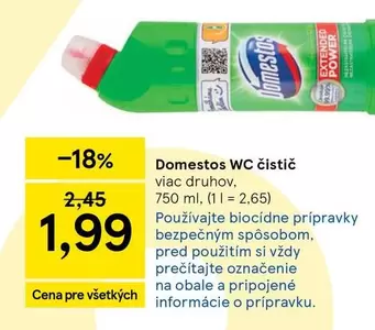 WC čistič