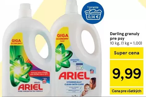 Ariel - Darling granuly