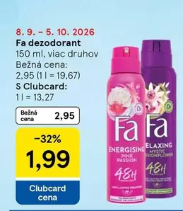 Pink - Fa dezodorant