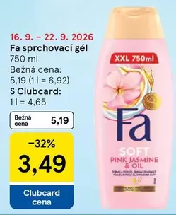 Pink - sprchovací gél