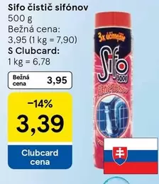 Sifo čistič sifónov