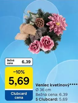 Veniec kvetinový