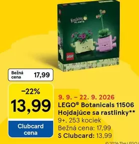 Lego - Botanicals 11506 Hojdajúce sa rastlinky