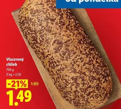 Viacranný chlieb