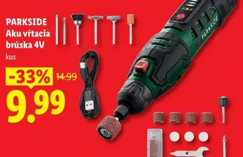Aku vítacia brúska 4V