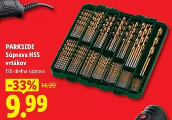 Súprava HSS vrtákov