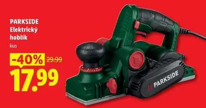 Elektrický hoblik