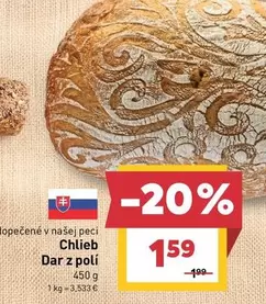 Chlieb Dar z polí
